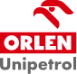 Logo firmy Orlen Unipetrol ve formátu čtverce